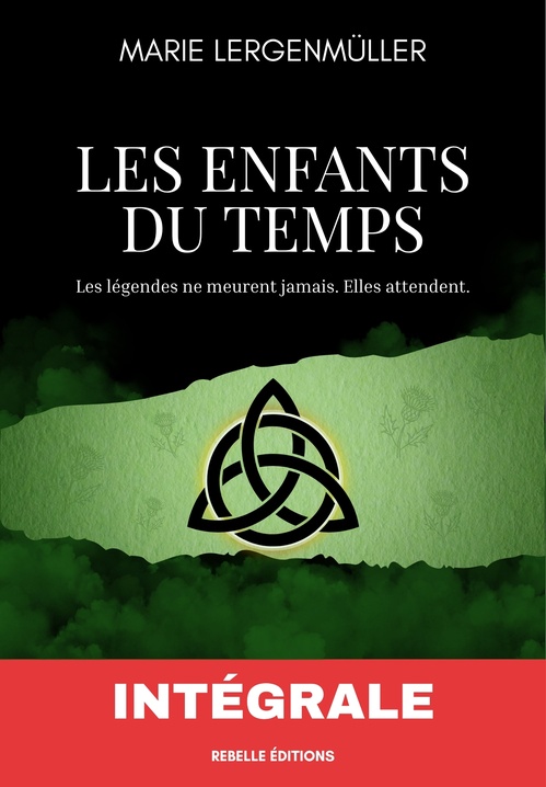 ebook cover of Les enfants du temps, by Marie Lergenmüller
