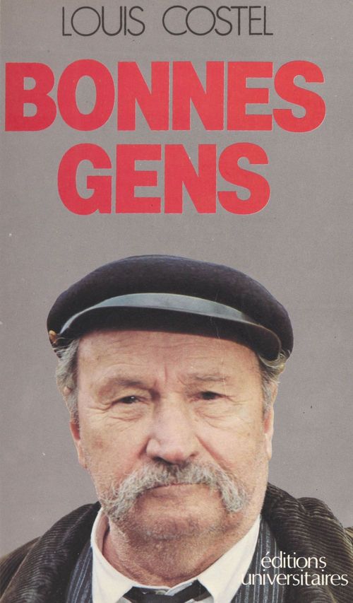 Couverture ebook de Bonnes gens, de Louis Costel
