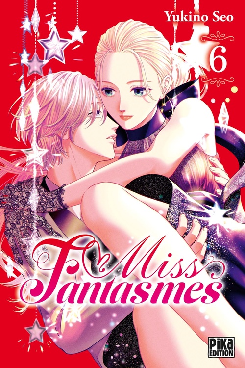 Couverture ebook de Miss Fantasmes T06, de Yukino Seo