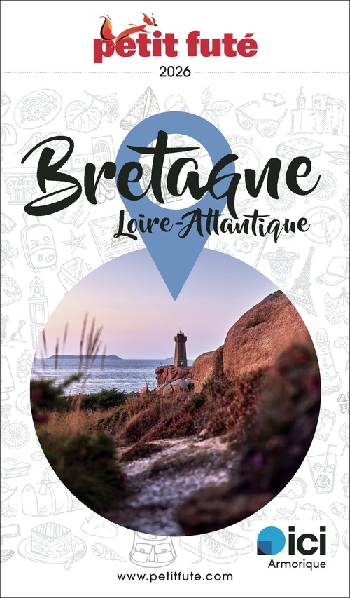 ebook cover of Guide Bretagne 2026 Petit Futé, by Collectif