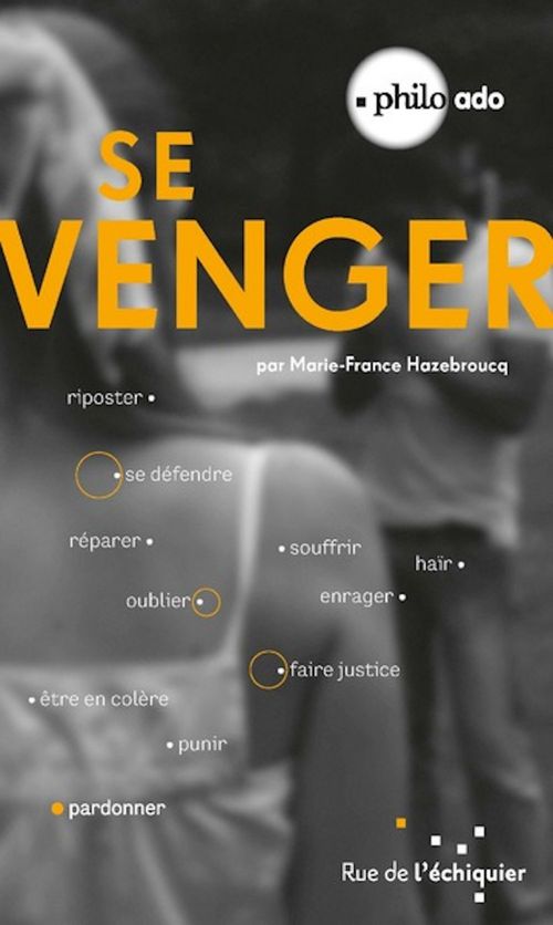 ebook cover of Se venger, by Marie-france Hazebroucq
