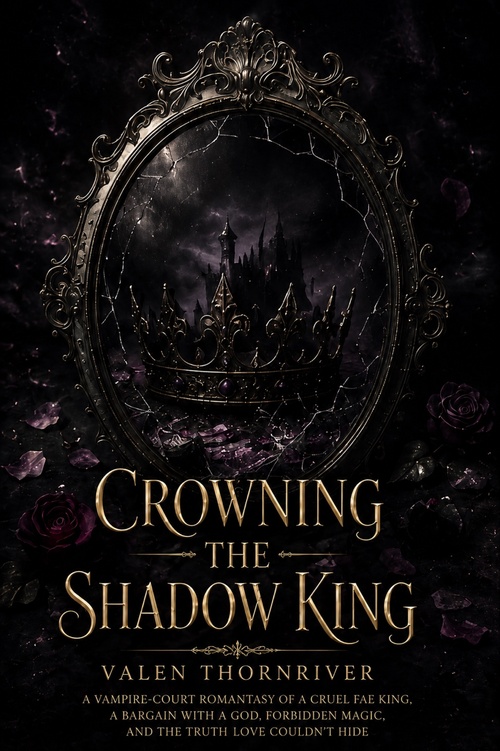 ebook cover of Crowning the Shadow King, by Valen Thornriver