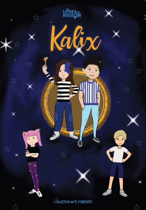 Couverture ebook de Kalix, de Mona Martinez