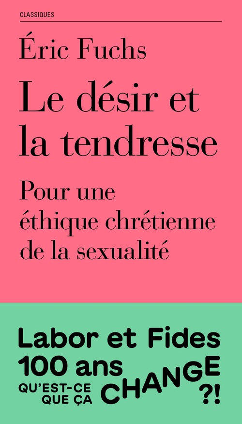 Couverture ebook de Le désir et la tendresse, de Eric Fuchs