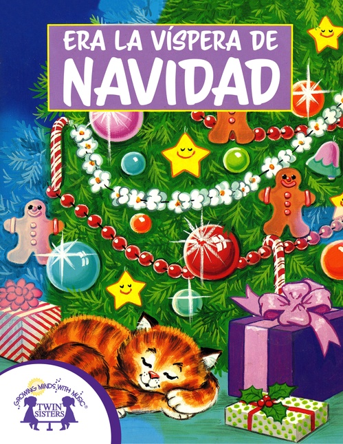 ebook cover of Era La Víspera de Navidad, by Clement C. Moore