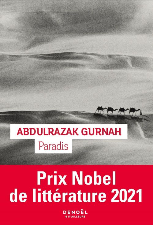 Couverture ebook de Paradis, de Abdulrazak Gurnah