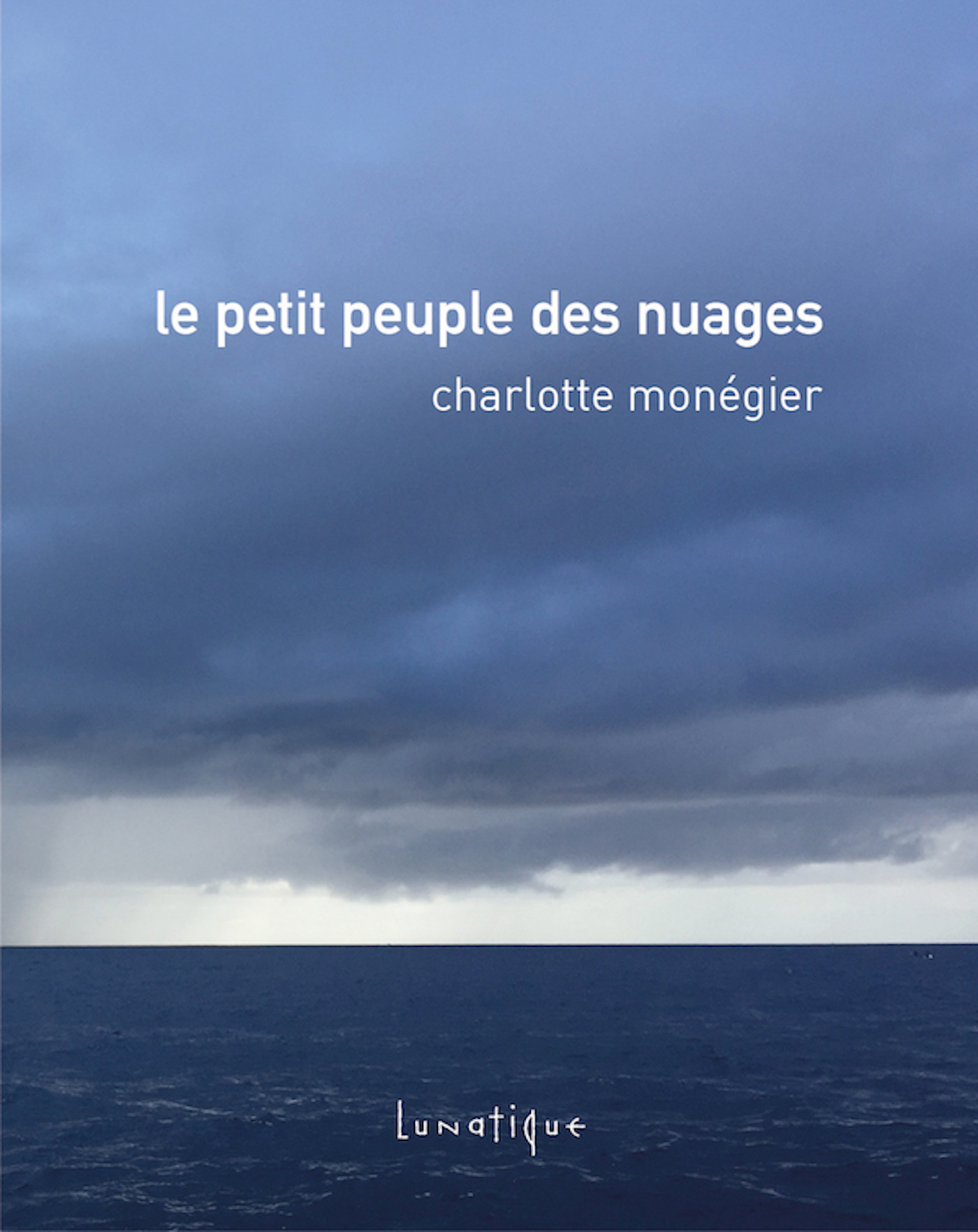 ebook cover of Le Petit Peuple des nuages, by Charlotte Monégier