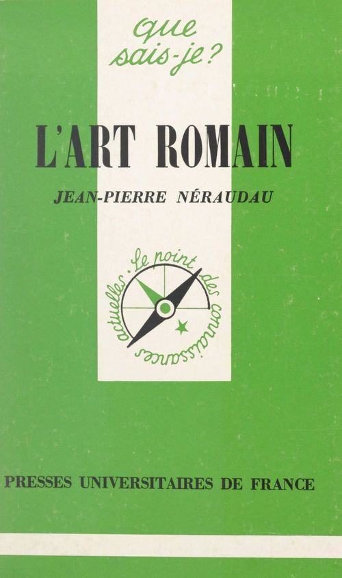 ebook cover of L'art romain, by Jean-Pierre Néraudau