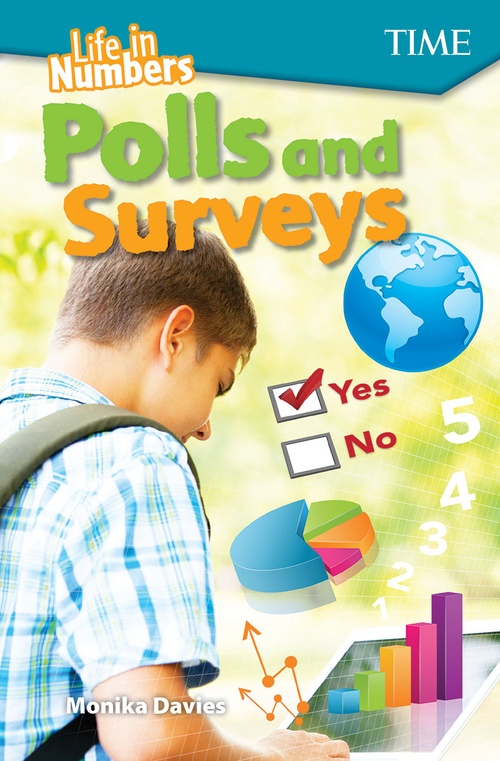 ebook cover of Life in Numbers: Polls and Surveys, by Monika Davies