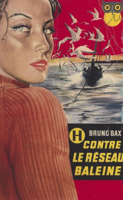 ebook cover of H contre le réseau Baleine, by Bruno Bax