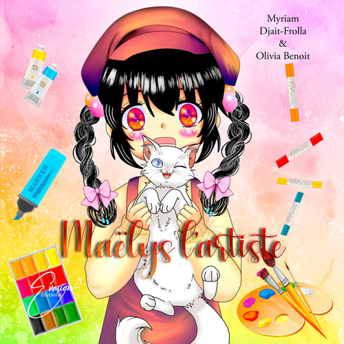 ebook cover of Maëlys l'artiste, by Myriam Djait-Frolla