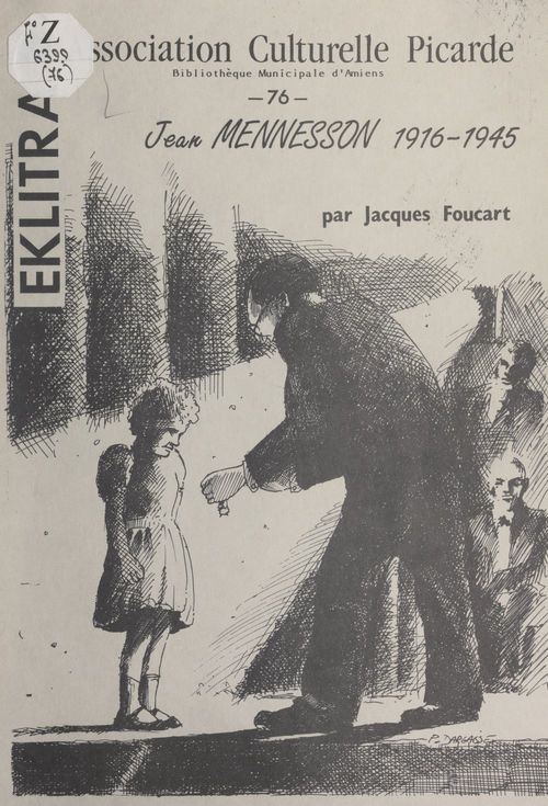 ebook cover of Jean Mennesson, 1916-1945, by Jacques Foucart