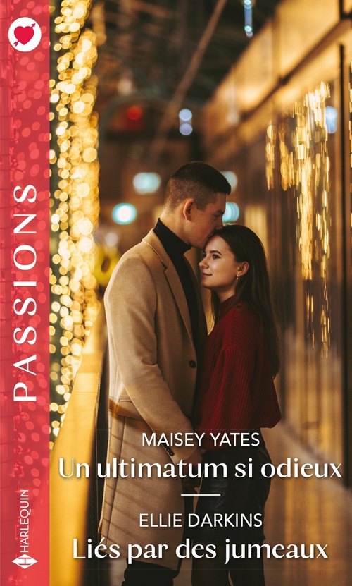ebook cover of Un ultimatum si odieux - Liés par des jumeaux, by Ellie Darkins, Maisey Yates