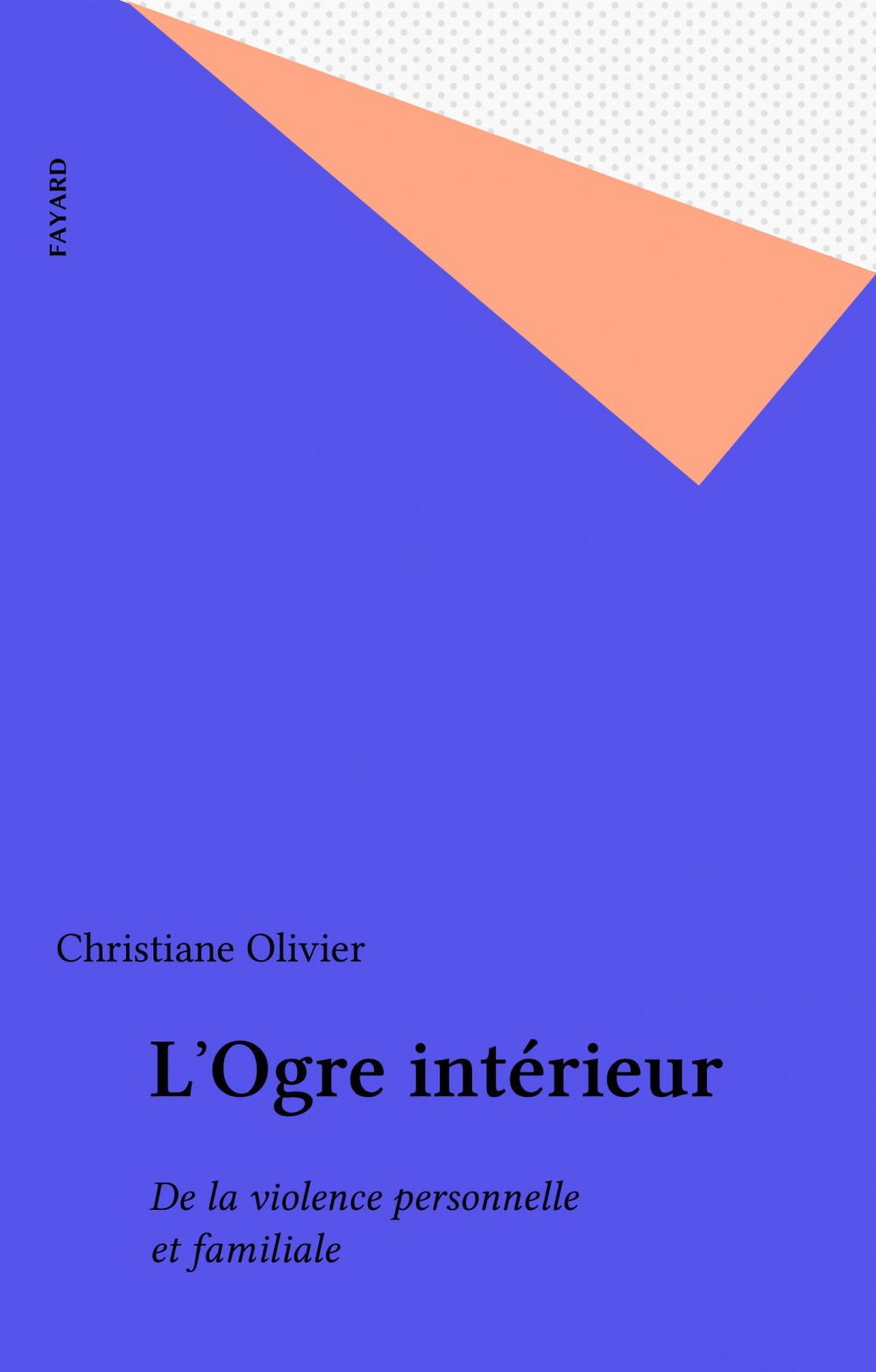 ebook cover of L'Ogre intérieur, by Christiane Olivier