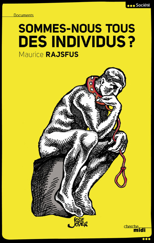 Couverture ebook de Sommes-nous tous des individus ?, de Maurice Rajsfus