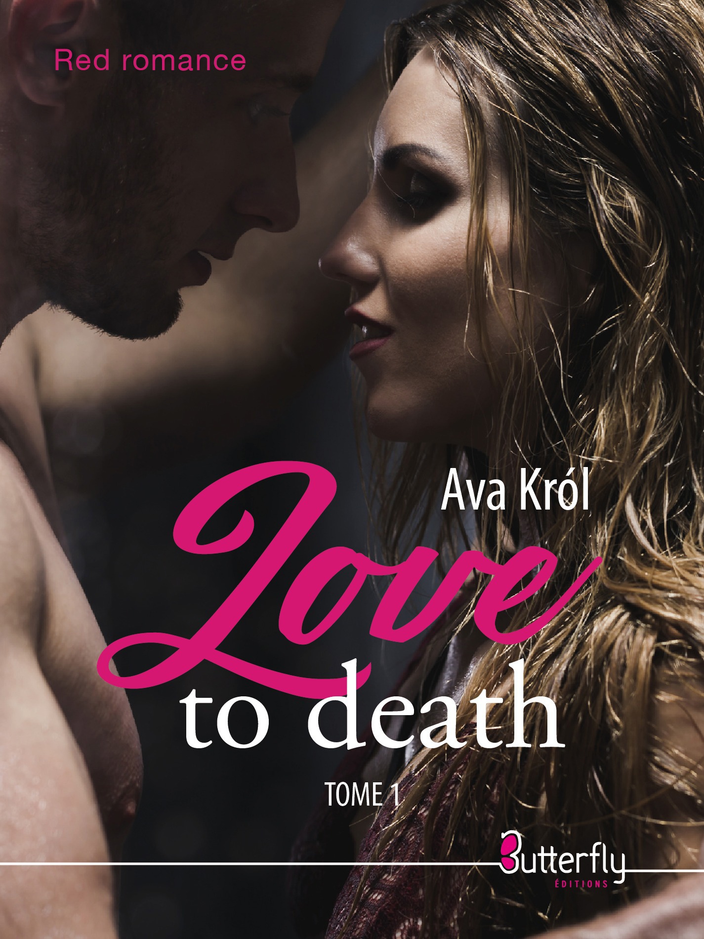 ebook cover of Love to death, by Ava Król