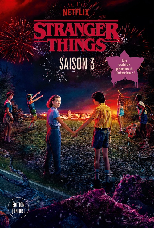 Couverture ebook de Stranger Things - Saison 3, de Matthew J. Gilbert