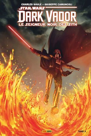 ebook cover of Star Wars : Dark Vador - Le Seigneur Noir des Sith T04, by Charles Soule, Giuseppe Camuncoli