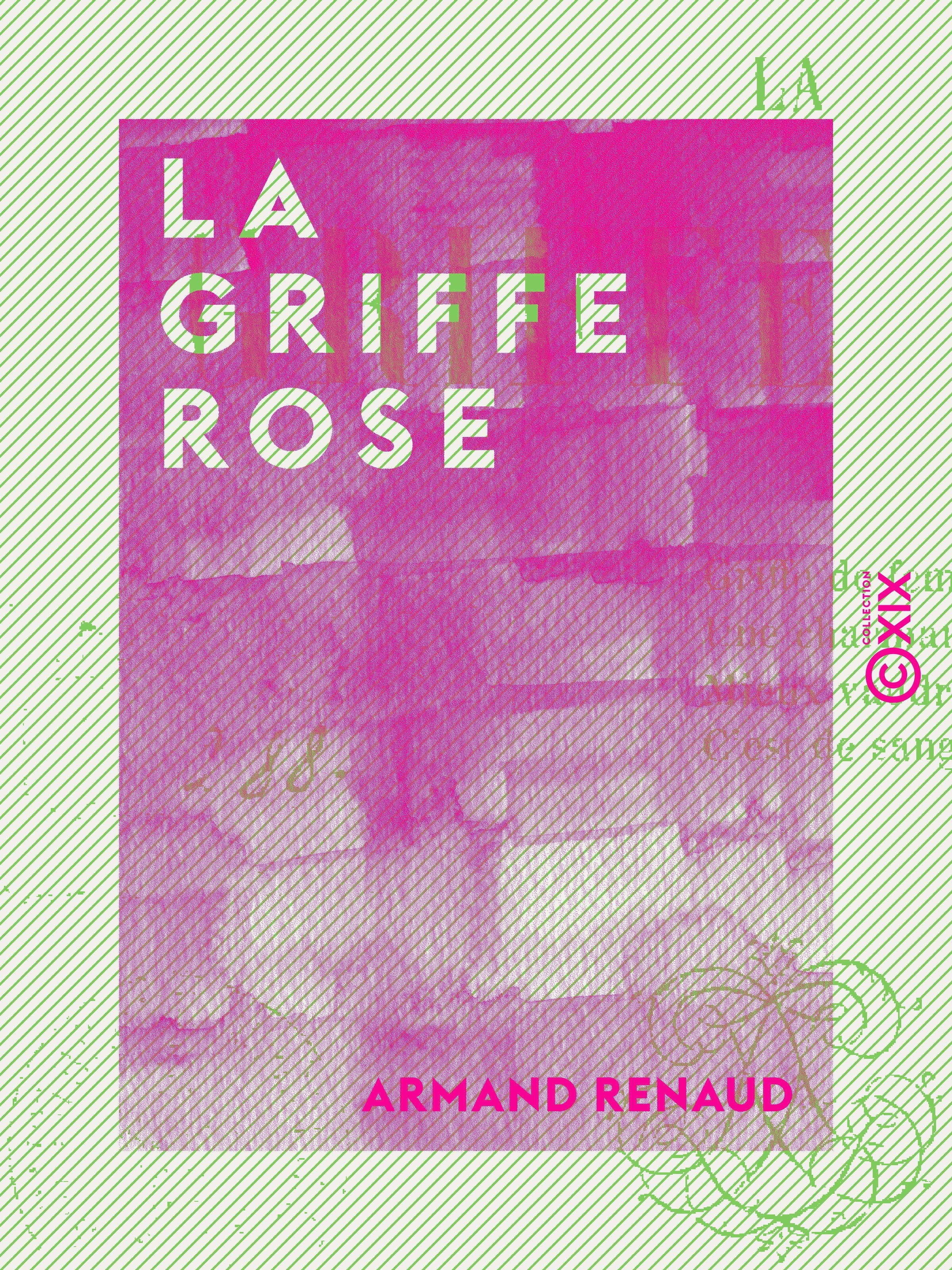 Couverture ebook de La Griffe rose, de Armand Renaud