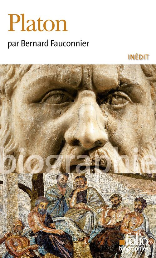 ebook cover of Platon, by Bernard Fauconnier