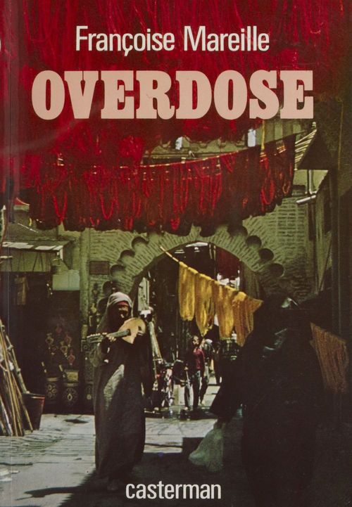 ebook cover of Overdose, by F Mareille