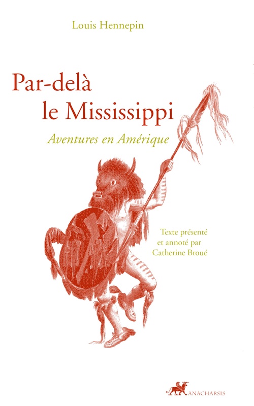 ebook cover of Par-delà le Mississippi, by Louis Hennepin