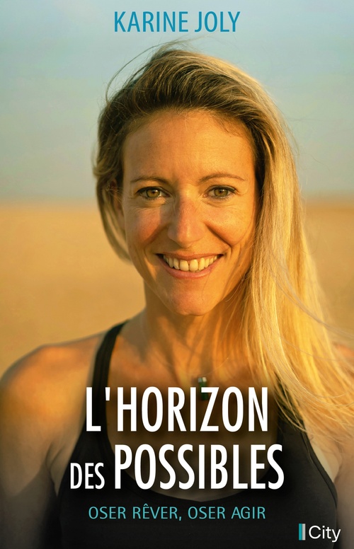 Couverture ebook de L'horizon des possibles, de Karine Joly