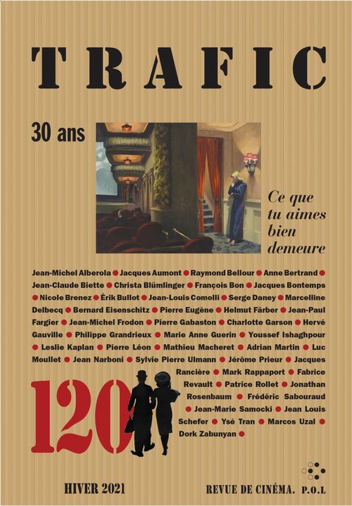 Couverture ebook de Trafic N° 120 (Hiver 2021), de Collectif