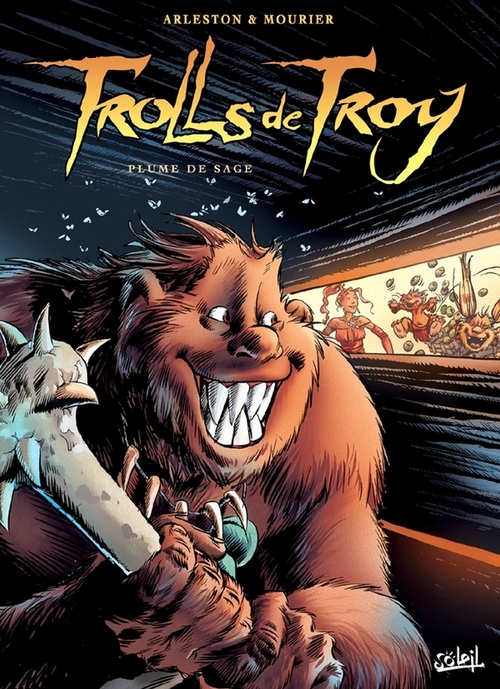 ebook cover of Trolls de Troy T07 - Plume de Sage, by Christophe Arleston