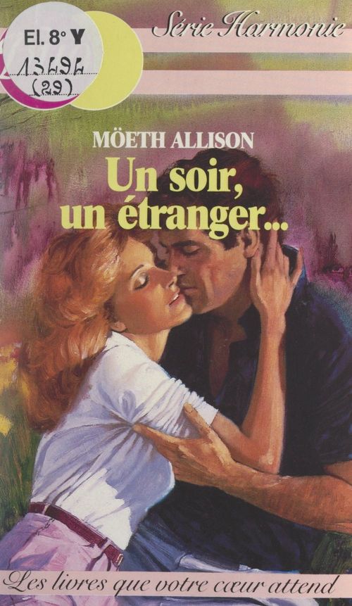 Couverture ebook de Un soir, un étranger..., de Moeth Allison