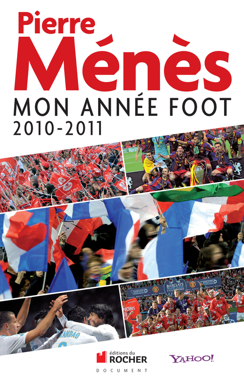 ebook cover of Mon année foot, by Pierre Ménès