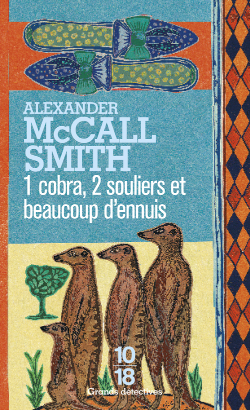 Couverture ebook de 1 cobra, 2 souliers et beaucoup d'ennuis, de Mccall Smith A