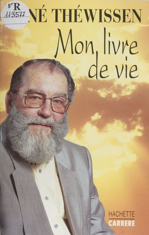 Couverture ebook de Mon livre de vie, de Rene Thewissen