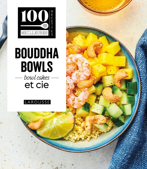 Couverture ebook de Bouddha Bowls, superbowls, bowlcakes & Cie, de Collectif