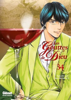 Couverture ebook de Les Gouttes de Dieu - Tome 34, de Tadashi Agi
