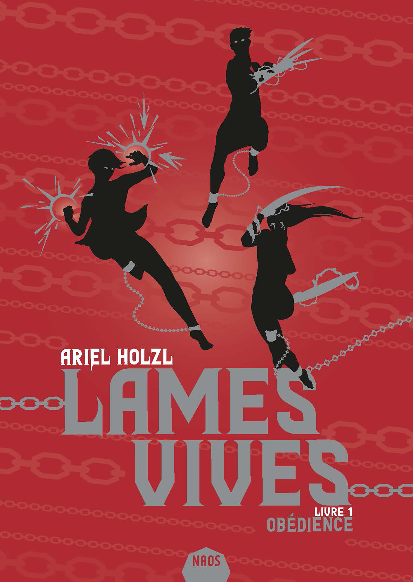 ebook cover of Obédience, by Ariel Holzl