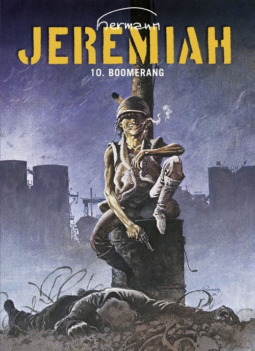 Couverture ebook de Jeremiah - Tome 10 - Boomerang, de Hermann