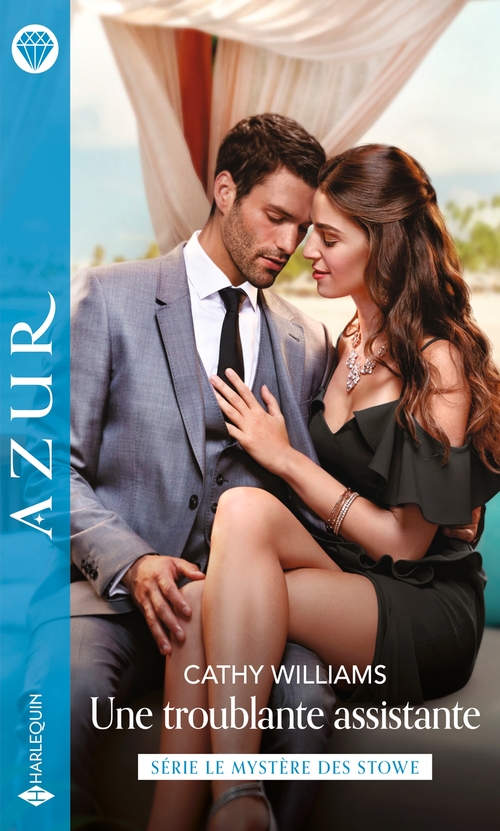 Couverture ebook de Une troublante assistante, de Cathy Williams