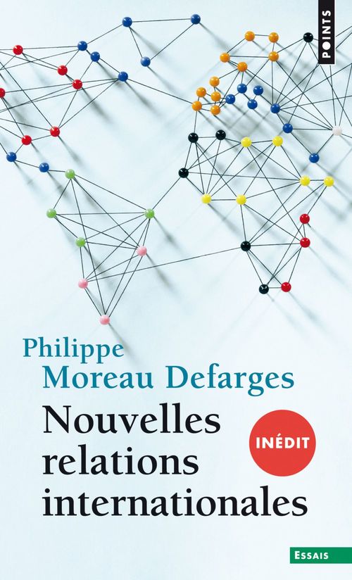 Couverture ebook de Nouvelles Relations internationales, de Philippe Moreau Defarges