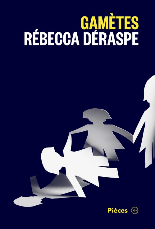 Couverture ebook de Gamètes, de Rébecca Déraspe