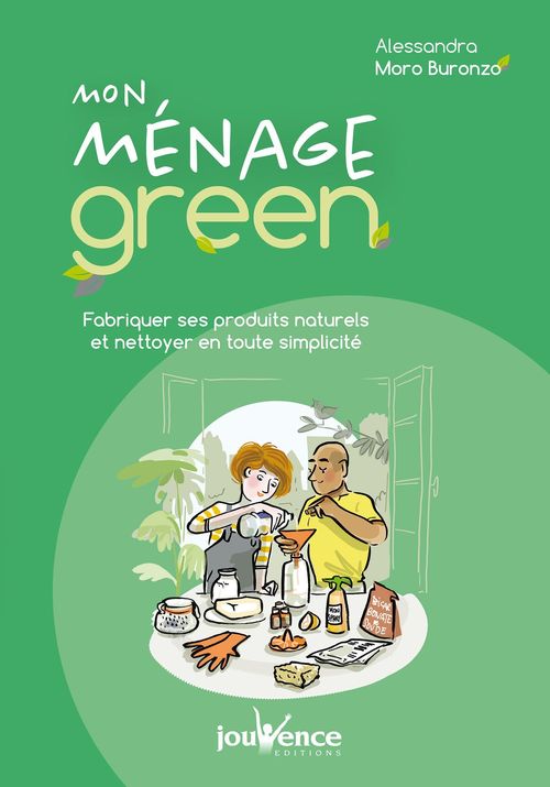 Couverture ebook de Mon ménage green, de Alessandra Moro Buronzo