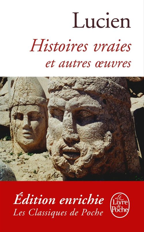 ebook cover of Histoires vraies et autres oeuvres, by Lucien