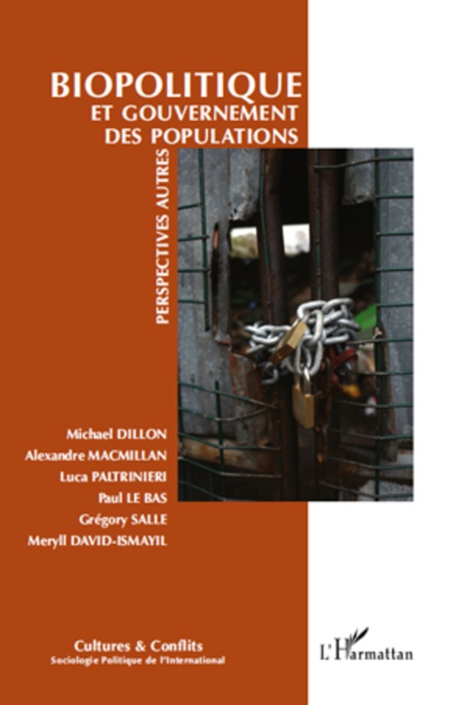 Couverture ebook de Biopolitique et gouvernement des populations, de Revue cultures & conflits