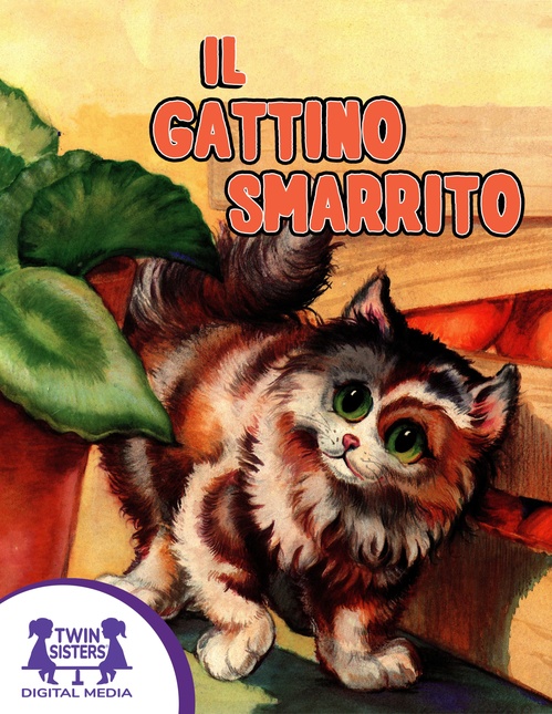 ebook cover of Il Gattino Smarrito, by Jo Albee