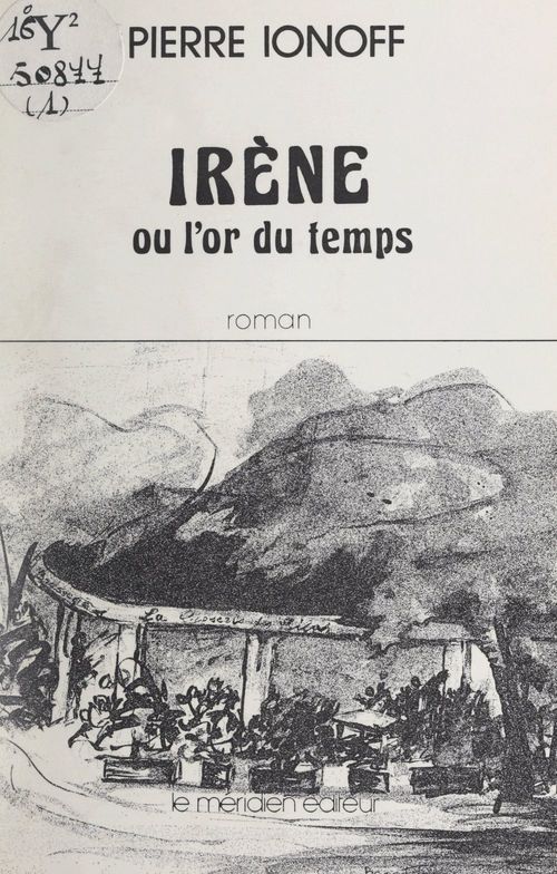 Couverture ebook de Irène, de Pierre Ionoff