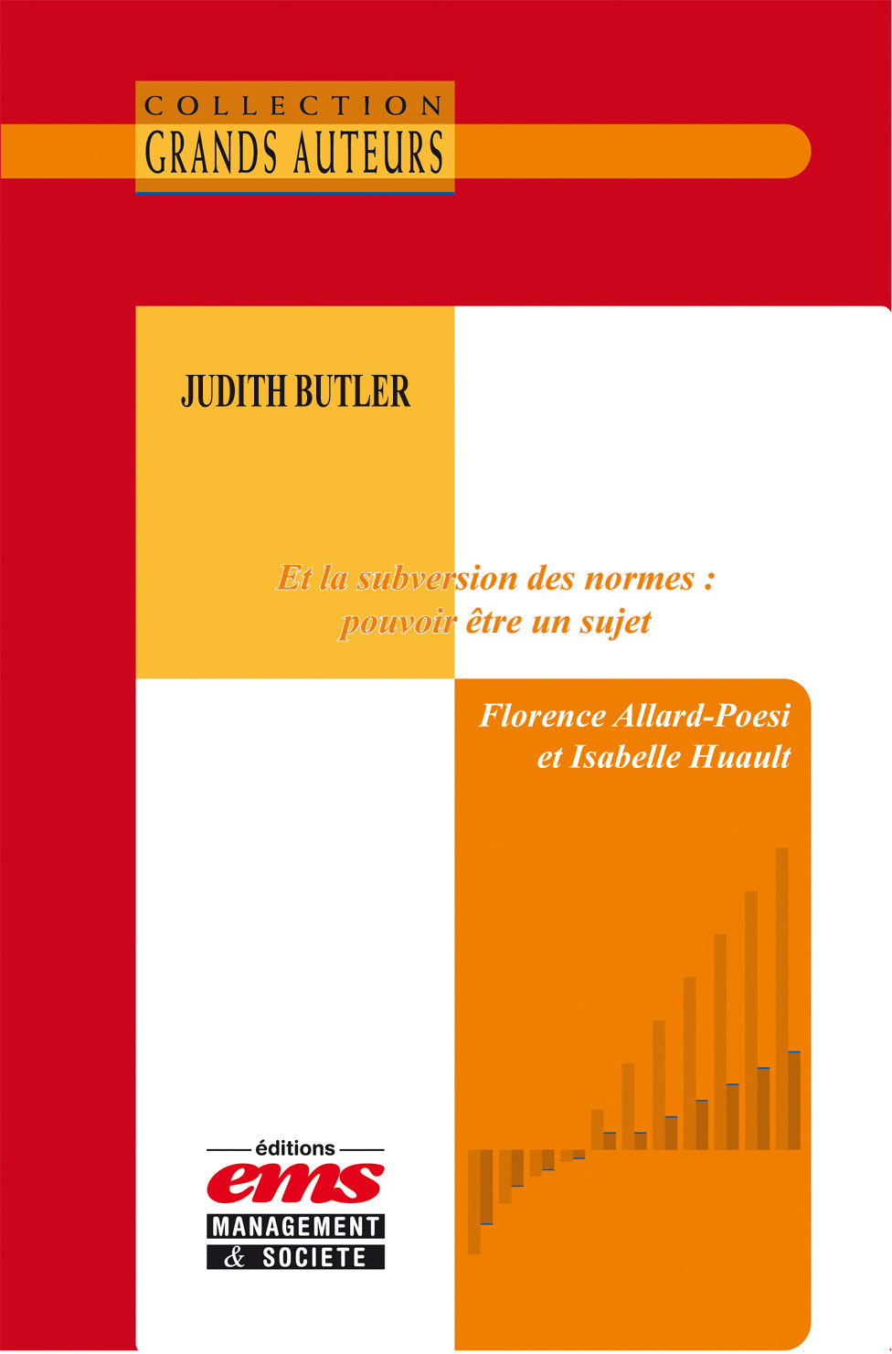 ebook cover of Judith Butler et la subversion des normes : pouvoir être un sujet, by Isabelle Huault