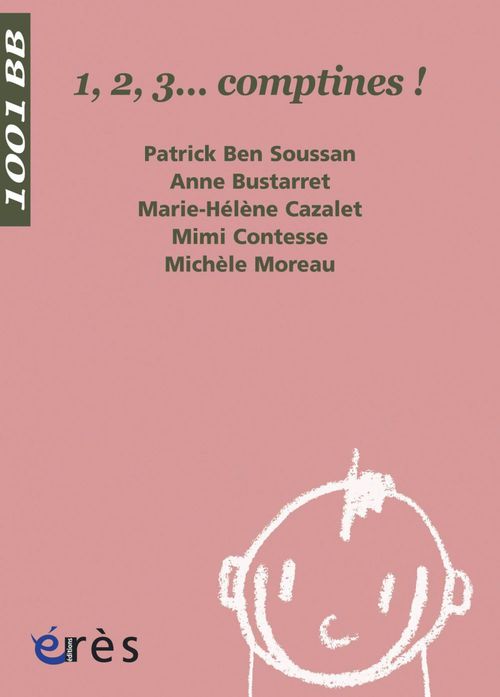 Couverture ebook de 1, 2, 3... comptines ! - 1001 bb n°45, de Patrick Ben Soussan