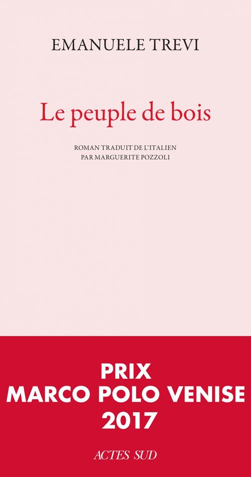 ebook cover of Le peuple de bois, by Emanuele Trevi