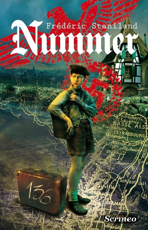 Couverture ebook de Nummer, de Frédéric Staniland