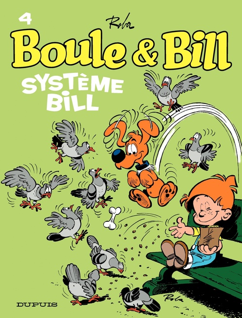 Couverture ebook de Boule et Bill - Tome 4 - Système Bill, de Jean Roba